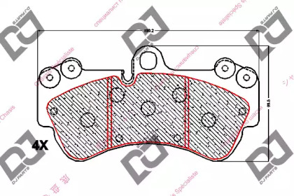 DJ PARTS BP1910